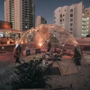 10m Dome. Cali Beach. Surfers Paradise